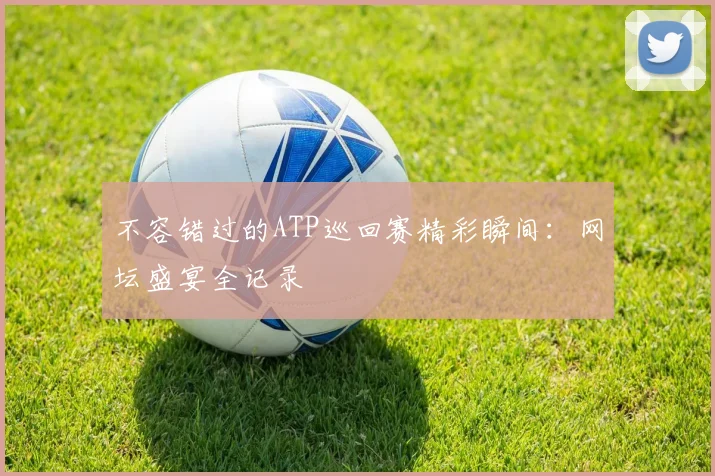 不容错过的ATP巡回赛精彩瞬间：网坛盛宴全记录